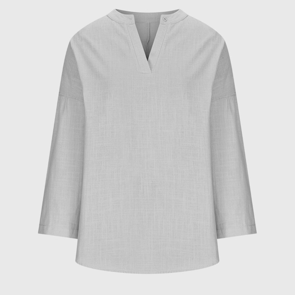 Annika – Flowy Elegant Beach Blouse - Image 7