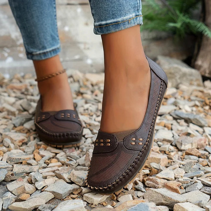 Karin – Women Casual Slip-On Shoes - Image 11