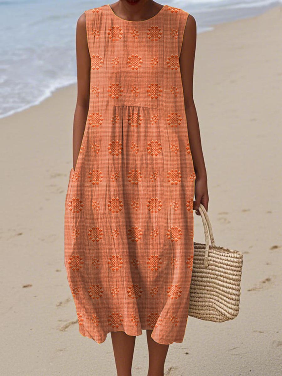 Lillian – Women Casual Summer Dress - Image 6