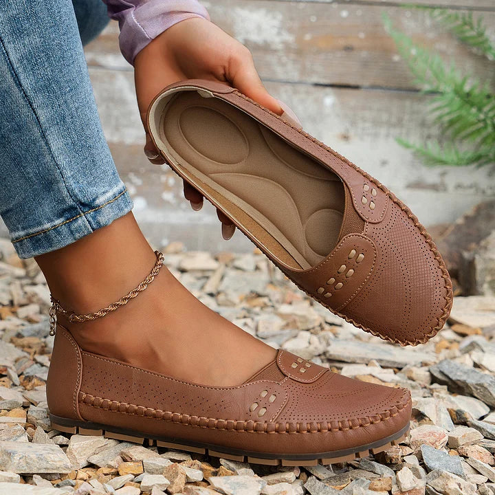 Karin – Women Casual Slip-On Shoes - Image 9