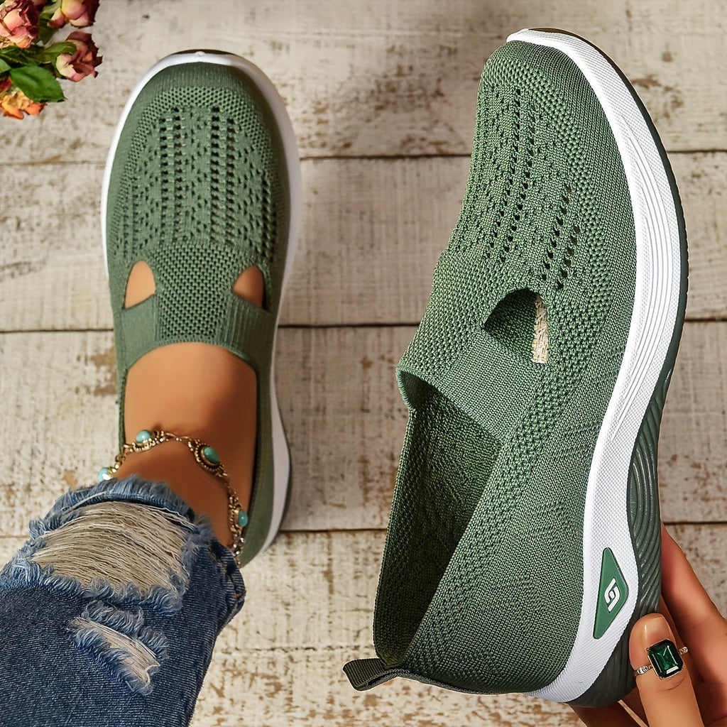 Luna – Women Casual Slip-On Shoes - Image 2
