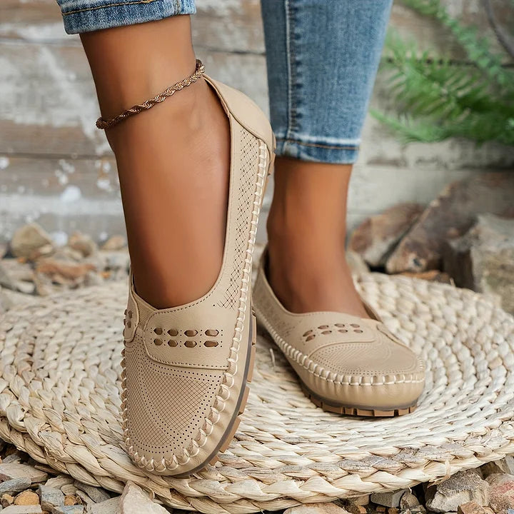 Karin – Women Casual Slip-On Shoes - Image 5