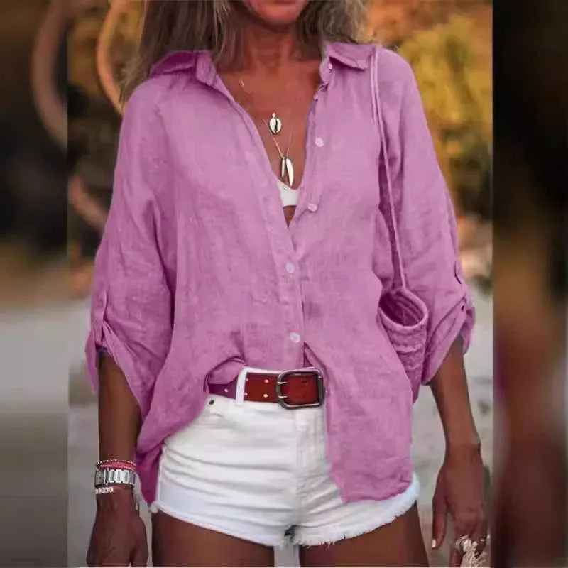 Lotte – Summer Blouse for women - Image 13