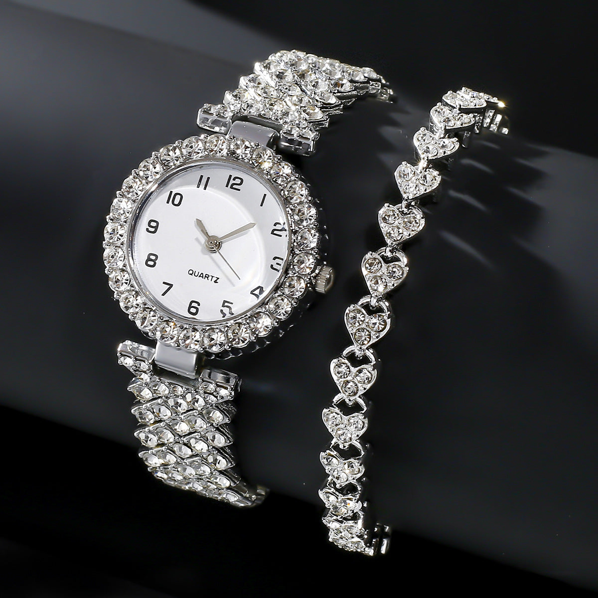 Mila – Elegant Quartz Watch with bracelet set - Image 7