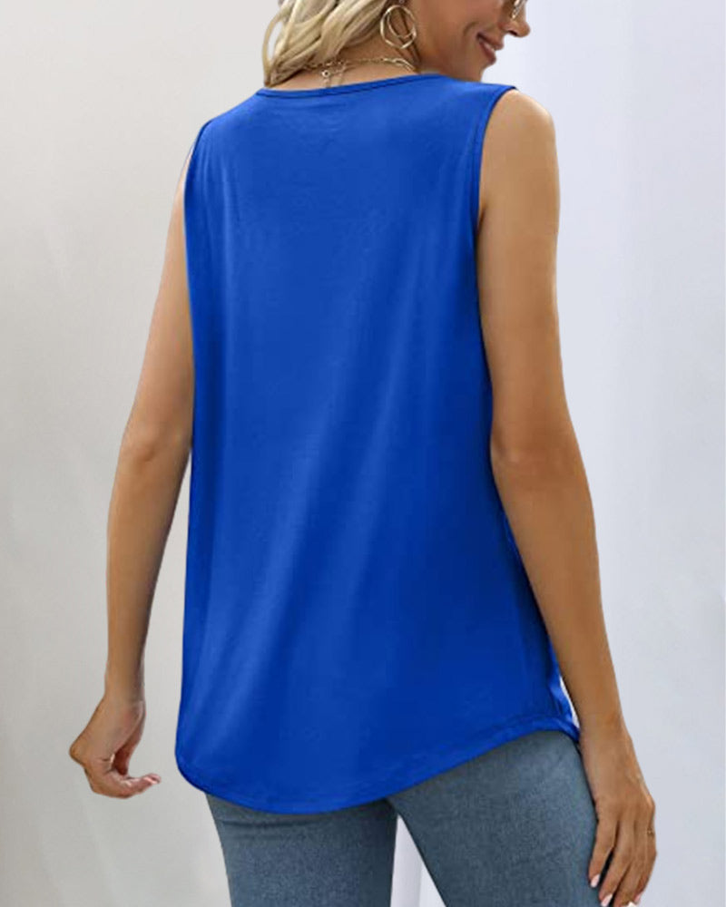 Monika – Women’s Pleated Square Neck Blouse - Image 7