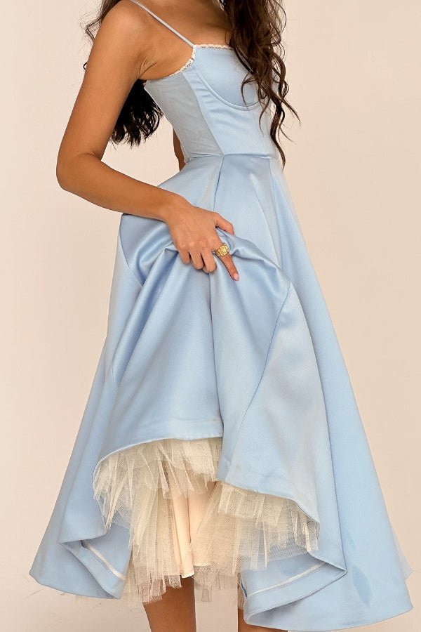 Marie – Strapless V-neck sleeveless Dress - Image 43