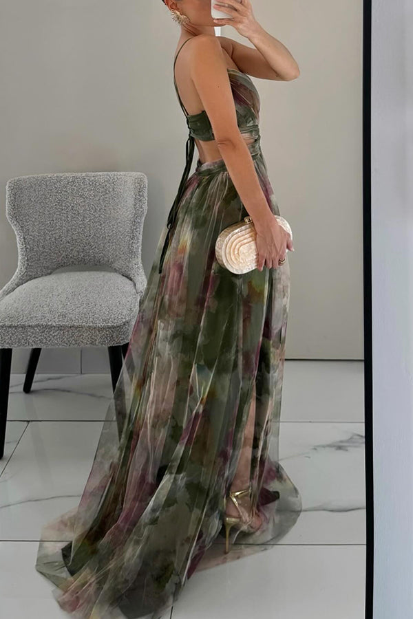 Amelie – Floral Wedding Guest Dress - Image 12