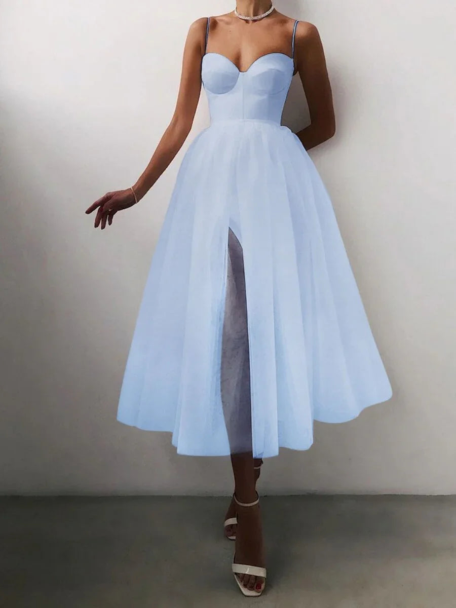 Erna – Elegant Mini Dress for women - Image 3