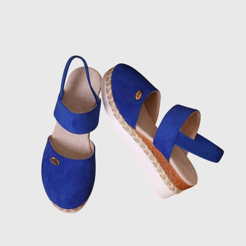 Elena – Braided Closed Toe  Sandals - Image 6