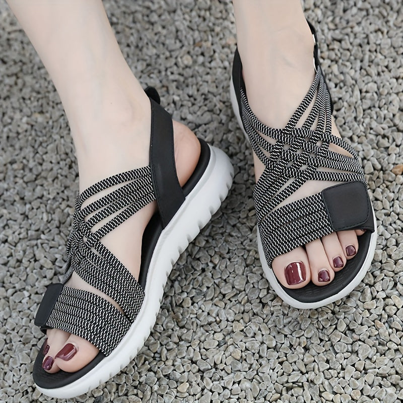 Lea – Women’s Casual Strappy Sandals - Image 10