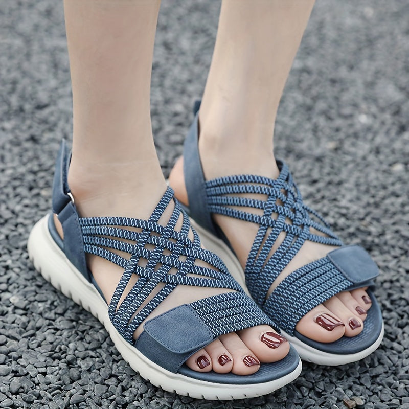 Lea – Women’s Casual Strappy Sandals - Image 9