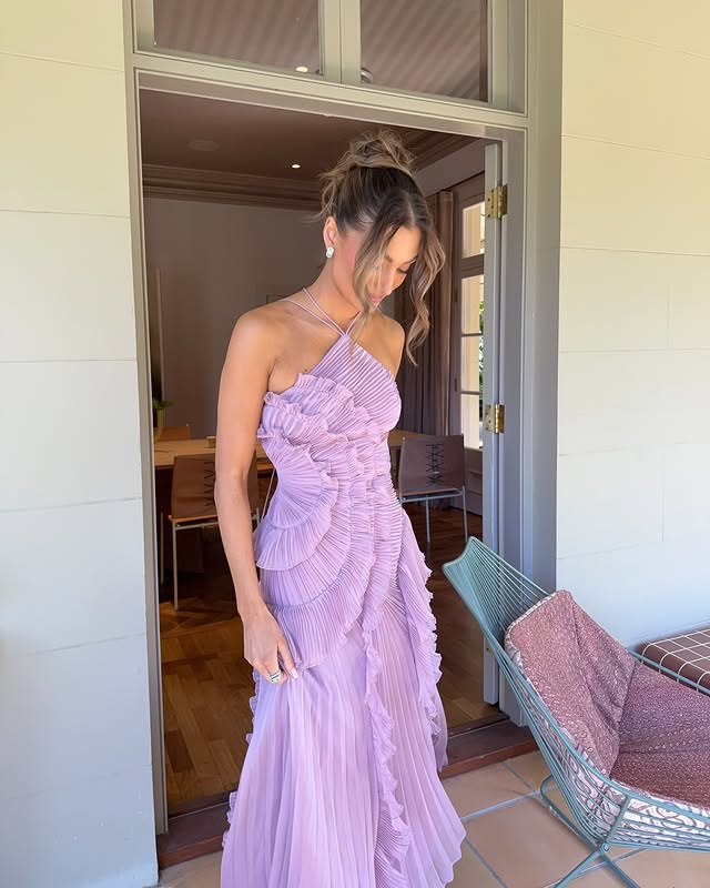 Karin – Elegant Strapless Dress - Image 6