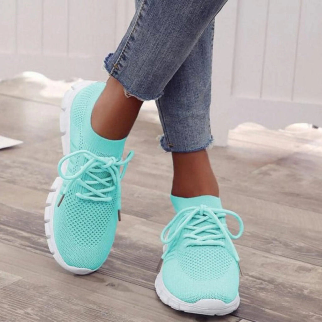Clara – Sporty Lace-Up Sneakers - Image 9