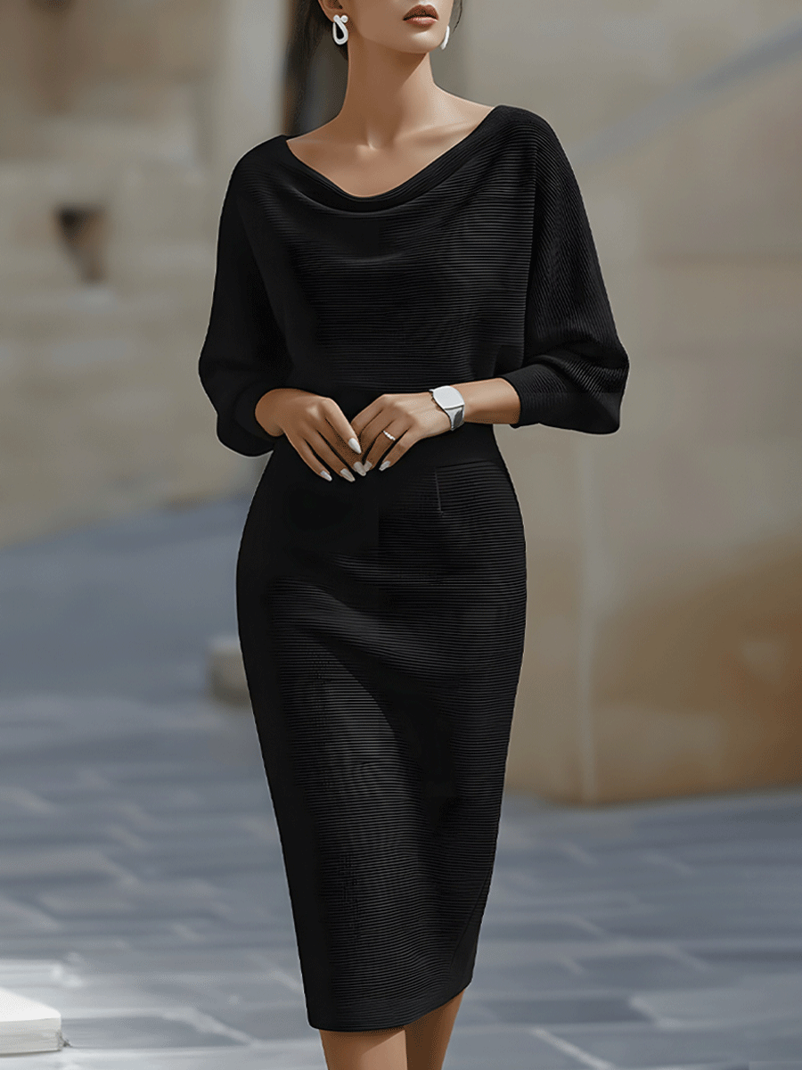Carina – Women Elegant Midi Dress - Image 6