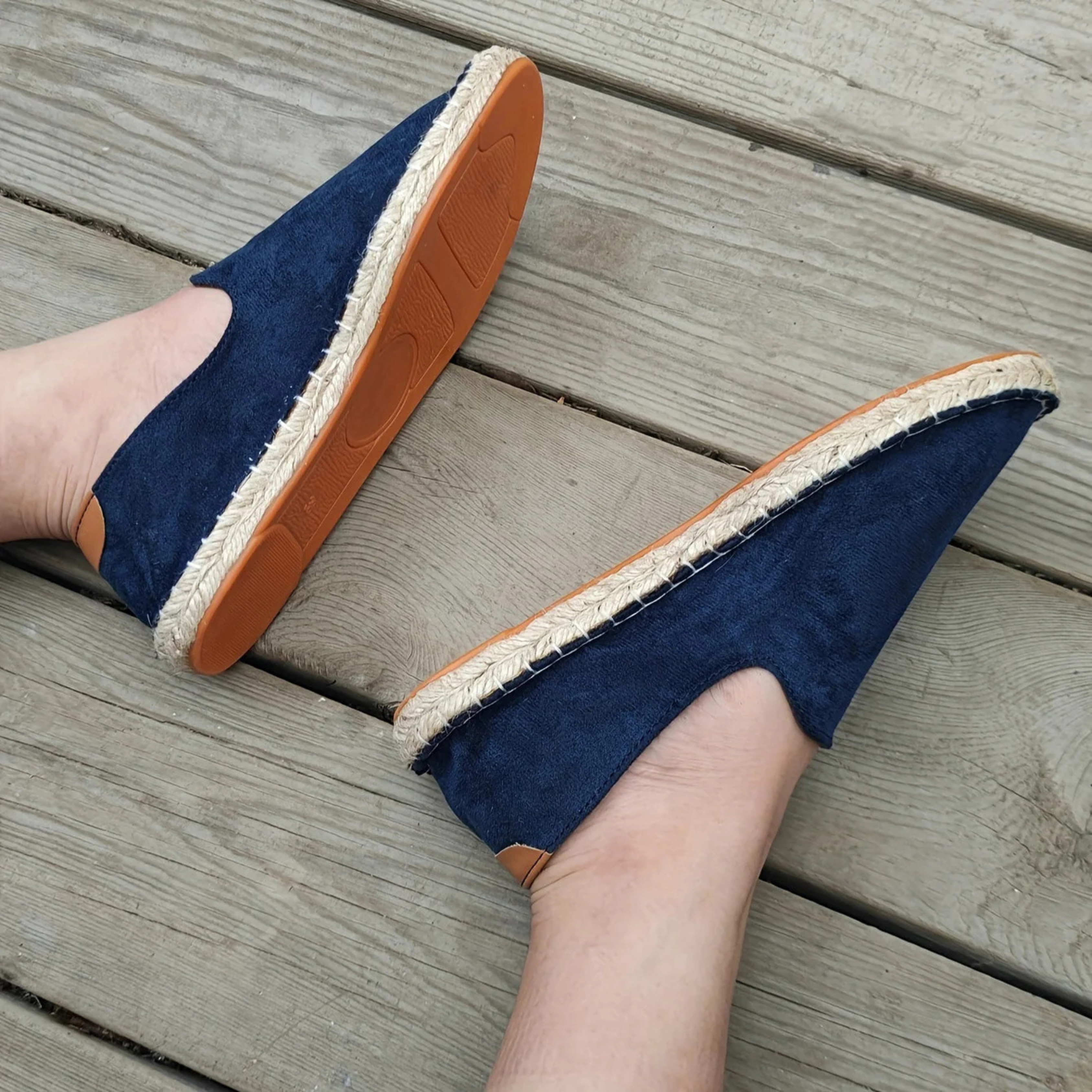 Theo – Lightweight Espadrille Shoes - Image 5