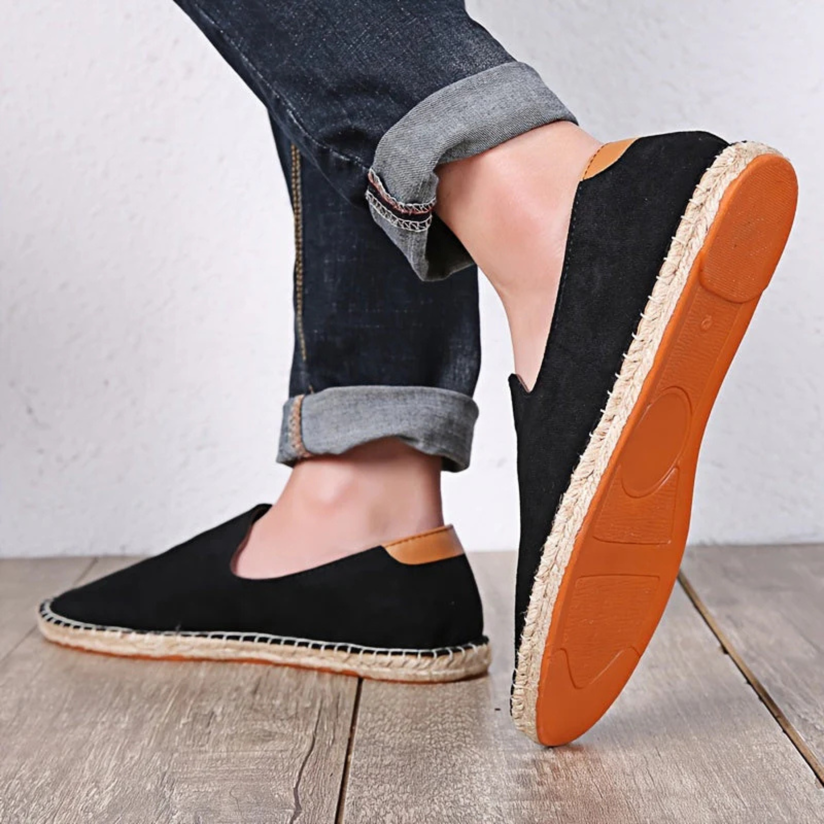 Theo – Lightweight Espadrille Shoes - Image 4