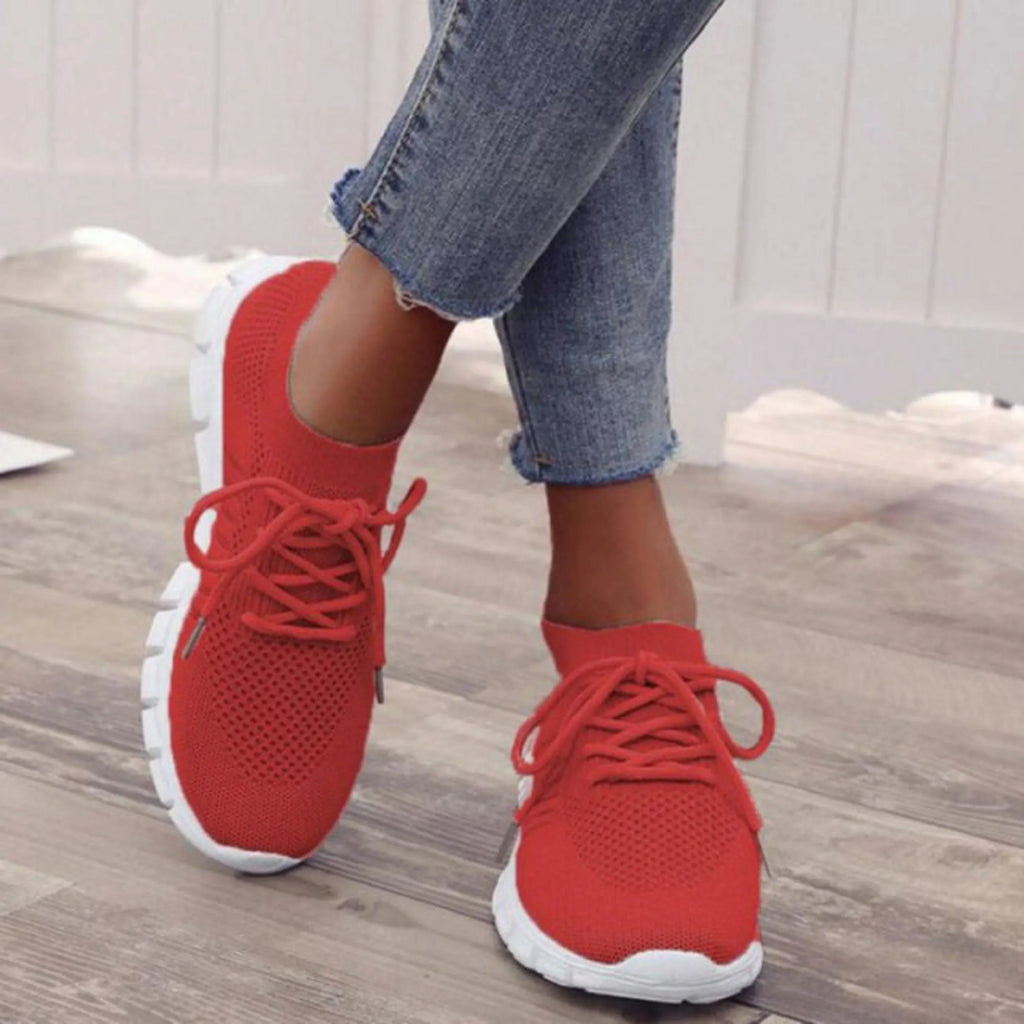 Clara – Sporty Lace-Up Sneakers - Image 8