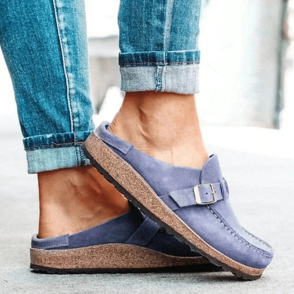 Lina – Summer Slip-On Shoes - Image 1