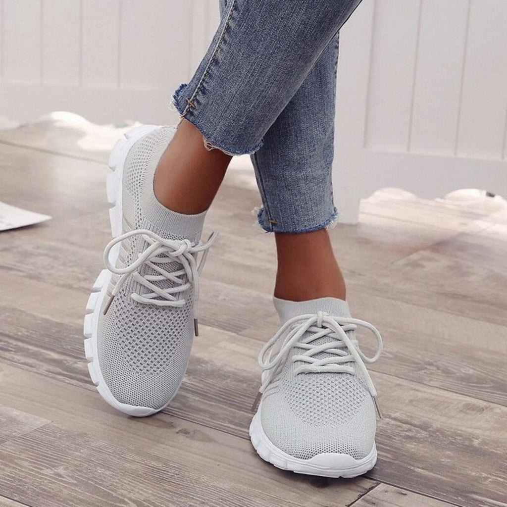 Clara – Sporty Lace-Up Sneakers - Image 7