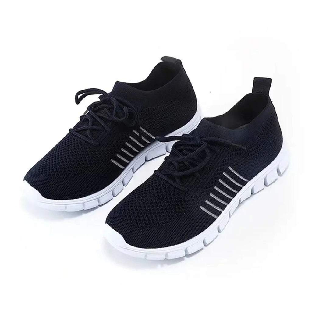 Clara – Sporty Lace-Up Sneakers - Image 2