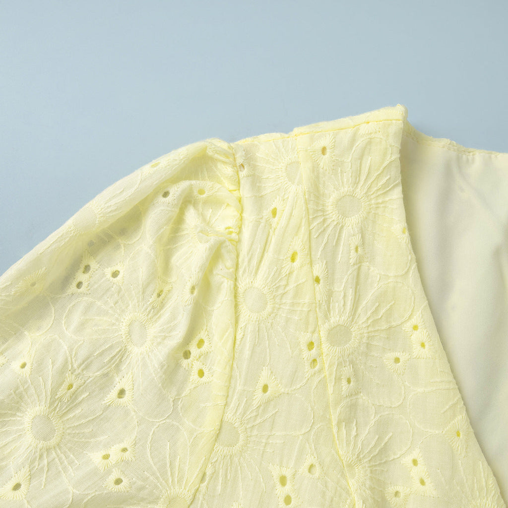 Ingrid – Embroidered Summer Dress - Image 11