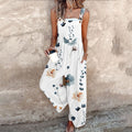 Gabriele – Women Wide Leg Sleeveless Jumpsuit - Image 1