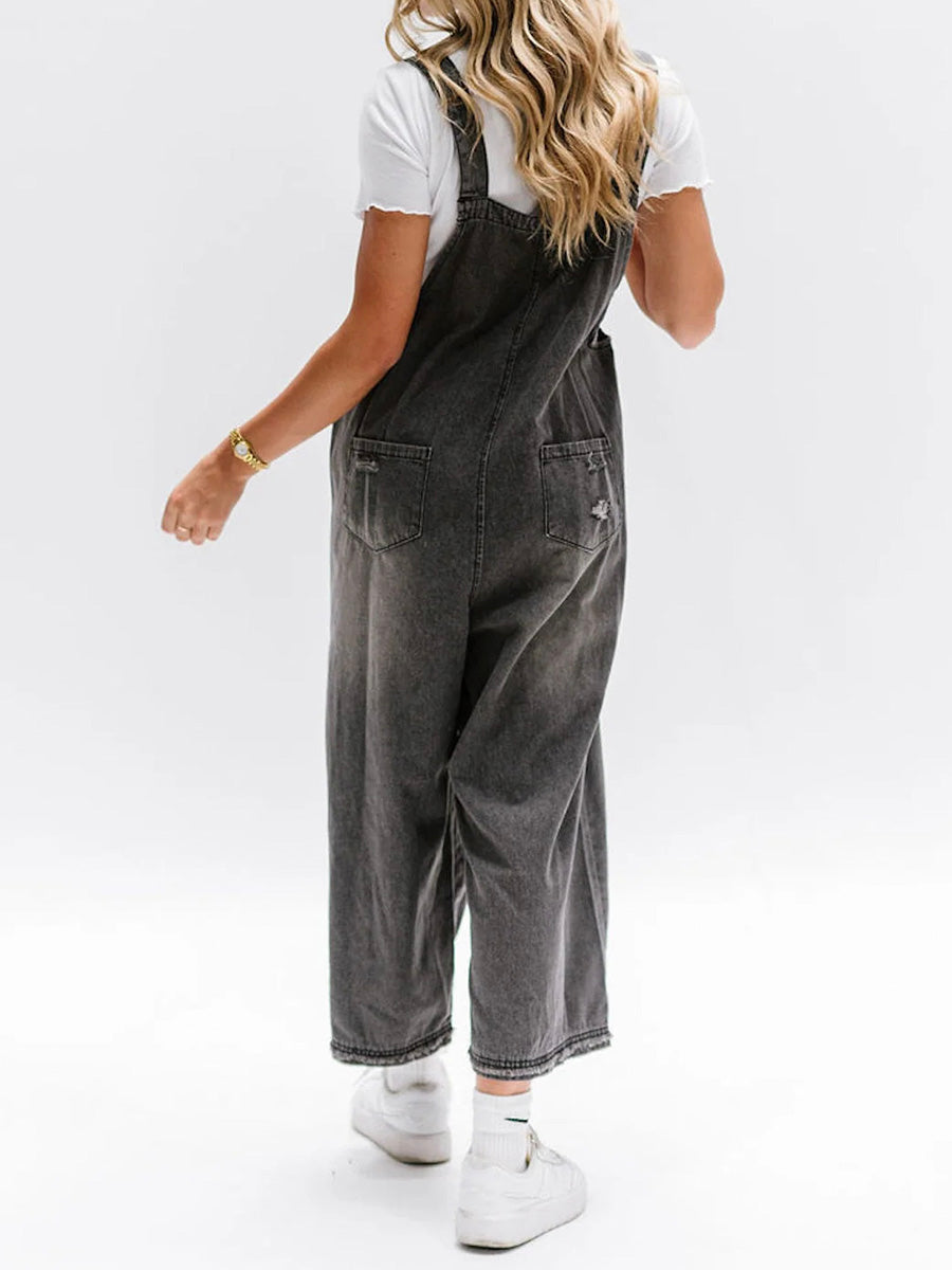 Erika – Loose-fitting denim Jumpsuit - Image 11
