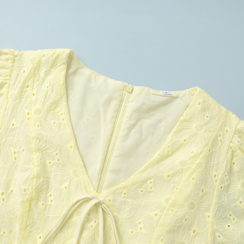 Ingrid – Embroidered Summer Dress - Image 17