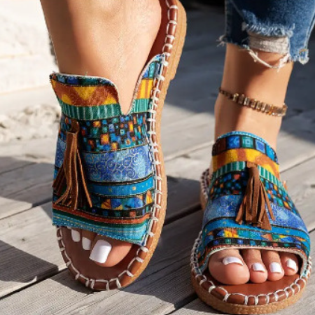 Sabine – Women Stylish Slip-On Sandals - Image 2