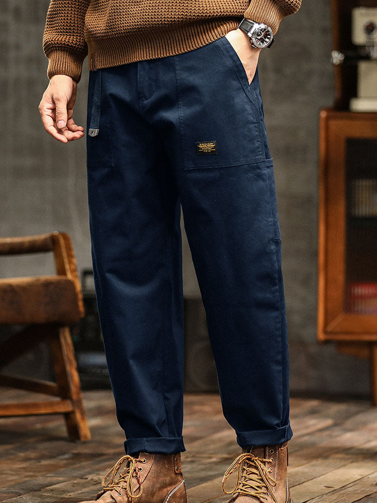Cargo Pants Women's Relaxed Fit with Adjustable Waist - Image 14
