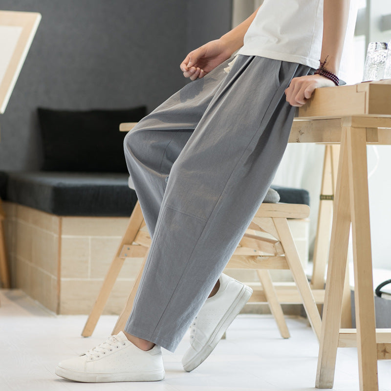 Karl – Casual Straight-leg Trousers - Image 3
