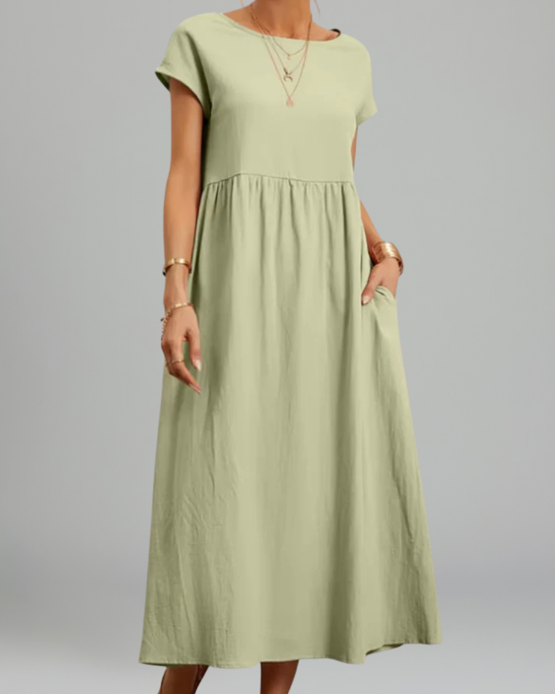 Julia – Elegantes Maxikleid für Damen - Image 10