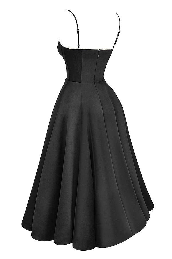 Marie – Strapless V-neck sleeveless Dress - Image 18