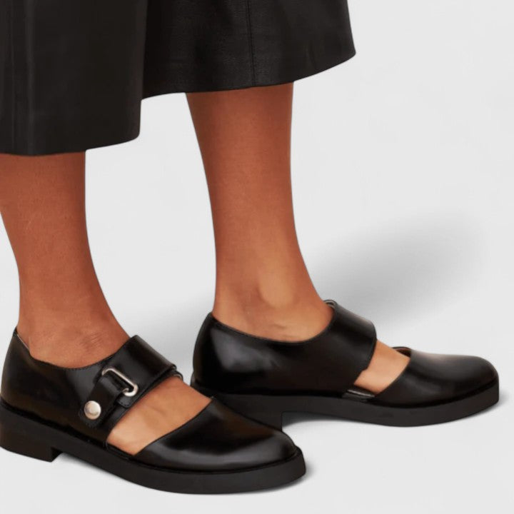 Sabine – Women Classic Mary Jane Shoes - Image 2