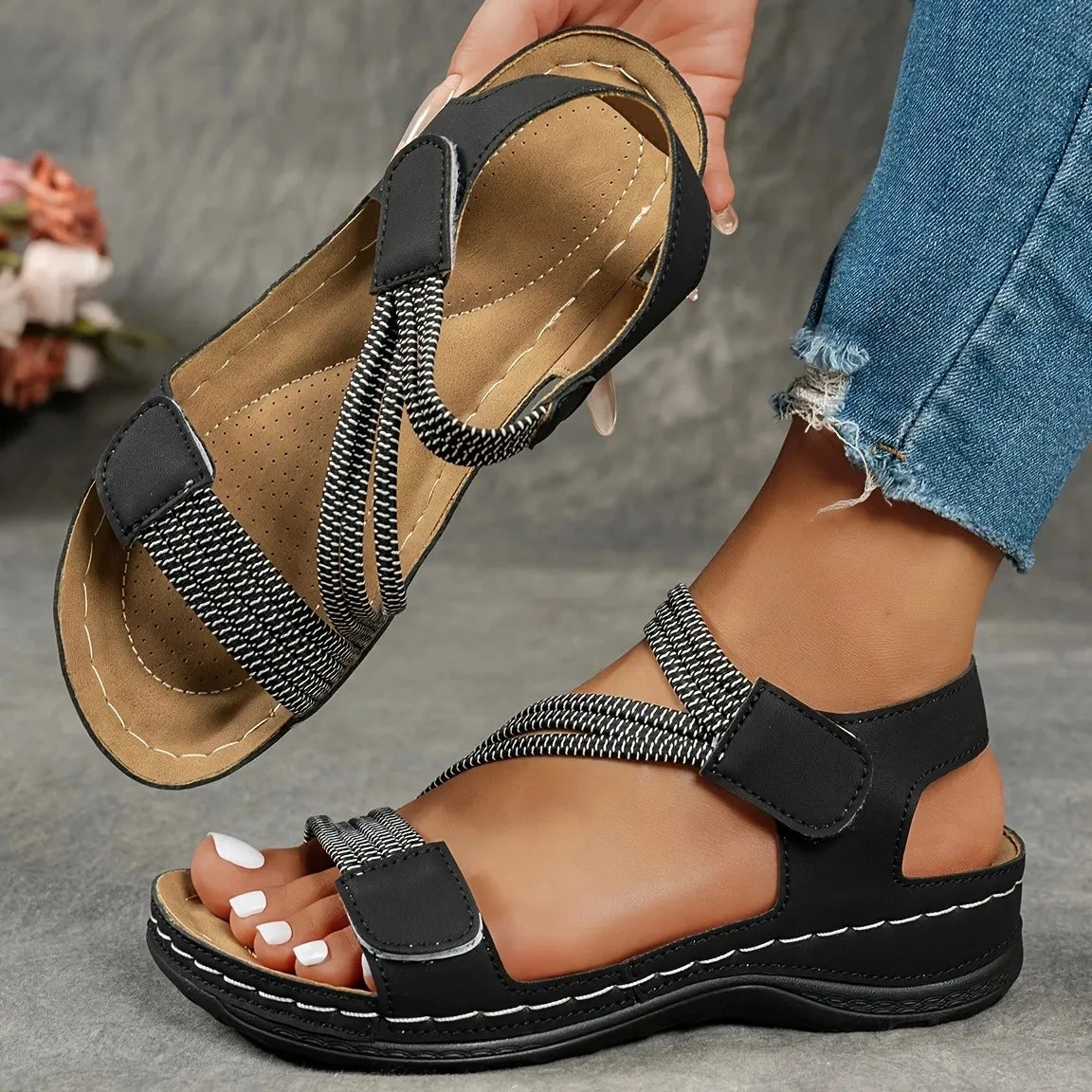 Annika – Women Casual Comfort Sandals - Image 3
