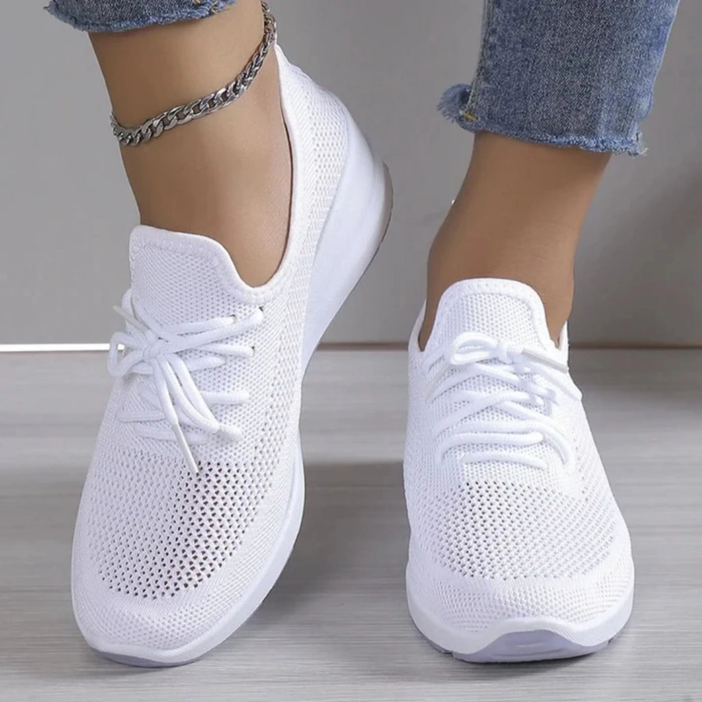 Emma – Sporty Slip-On Shoes - Image 2