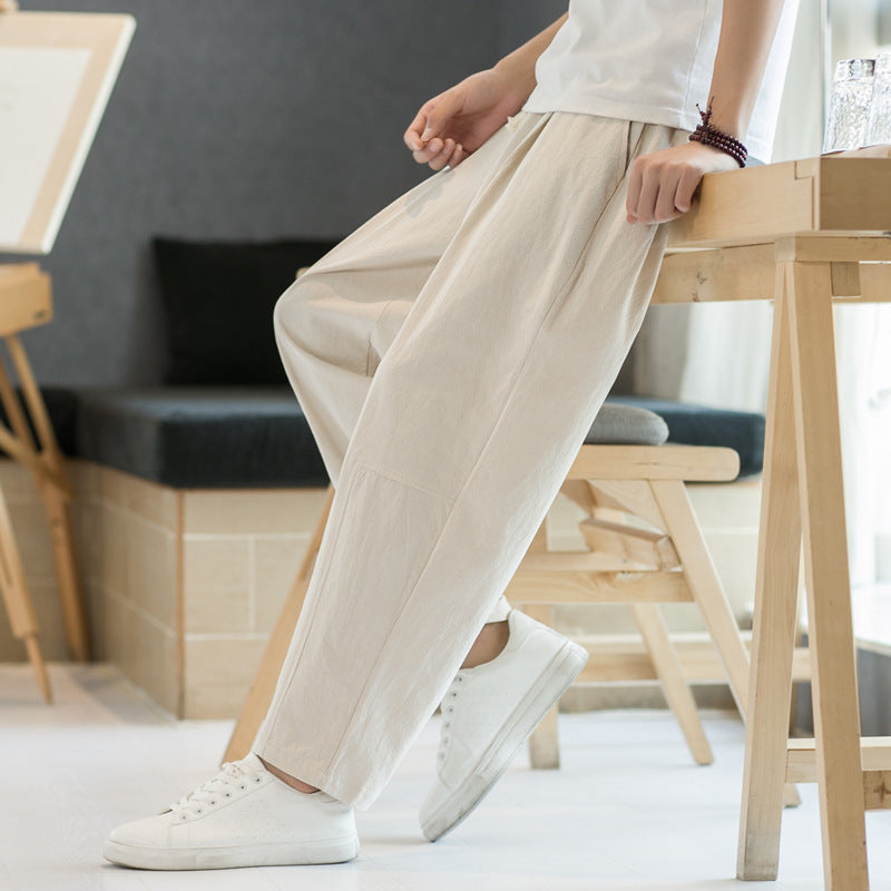 Karl – Casual Straight-leg Trousers - Image 1