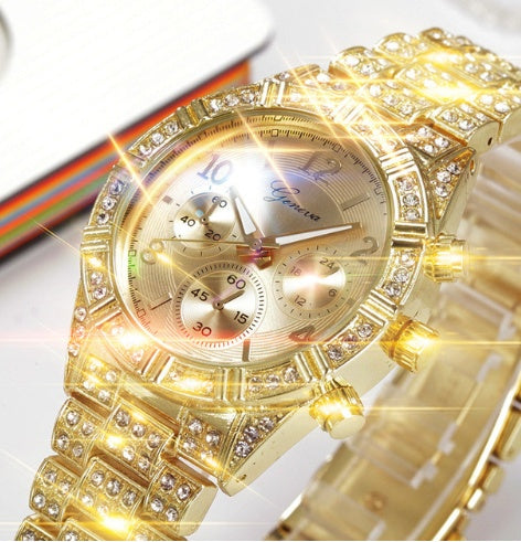 Ada – Elegant Crystal Quartz Wrist Watch - Image 6
