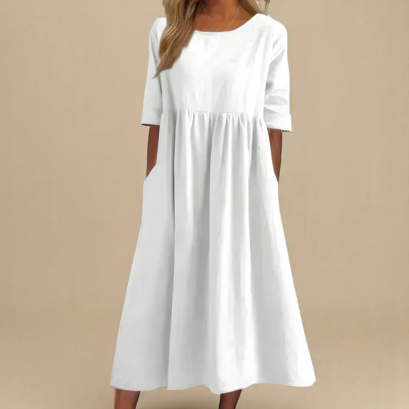 Charlotte – Women Casual Midi Dress - Image 7
