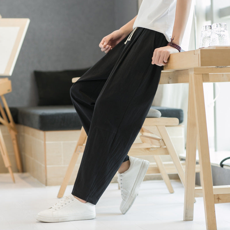 Karl – Casual Straight-leg Trousers - Image 4