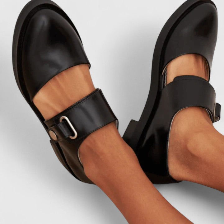 Sabine – Women Classic Mary Jane Shoes - Image 1