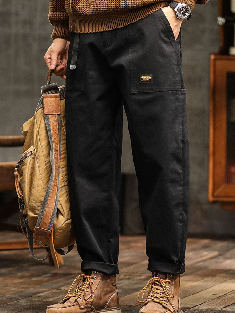 Cargo Pants Women's Relaxed Fit with Adjustable Waist - Image 11