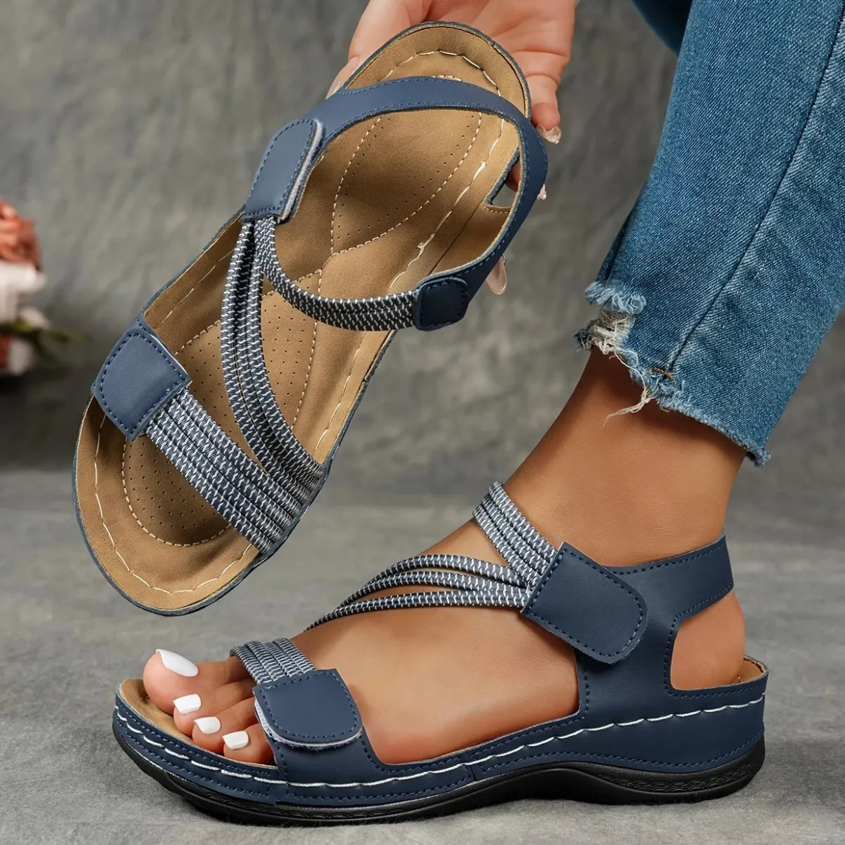 Annika – Women Casual Comfort Sandals - Image 6
