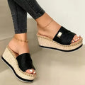 Lieselotte – Platform Wedge Sandals - Image 4