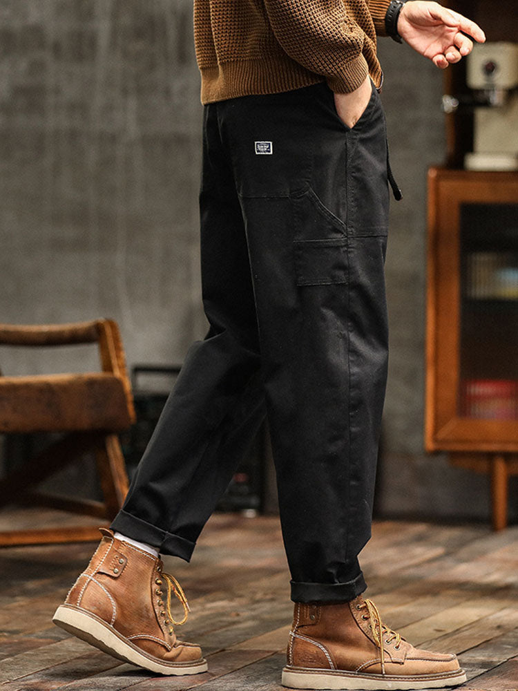 Cargo Pants Women's Relaxed Fit with Adjustable Waist - Image 12