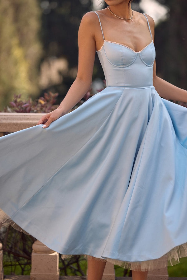 Marie – Strapless V-neck sleeveless Dress - Image 41
