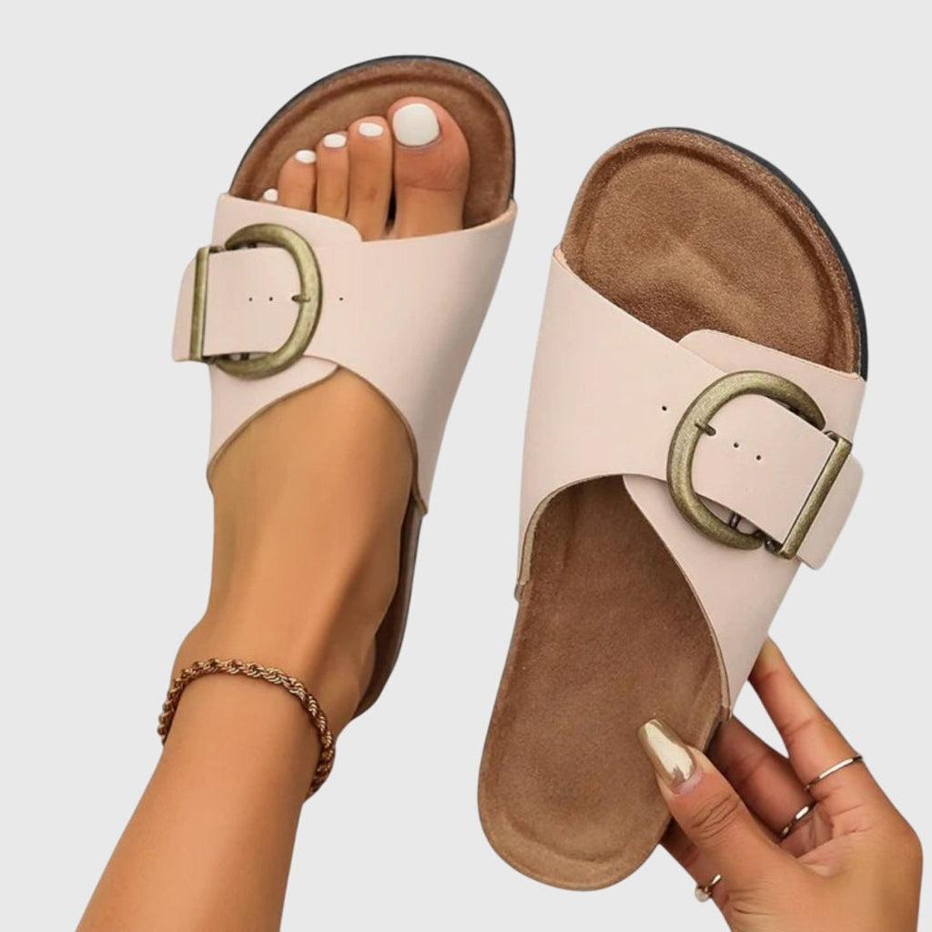Hazel – Chic Summer Slide Sandals - Image 2