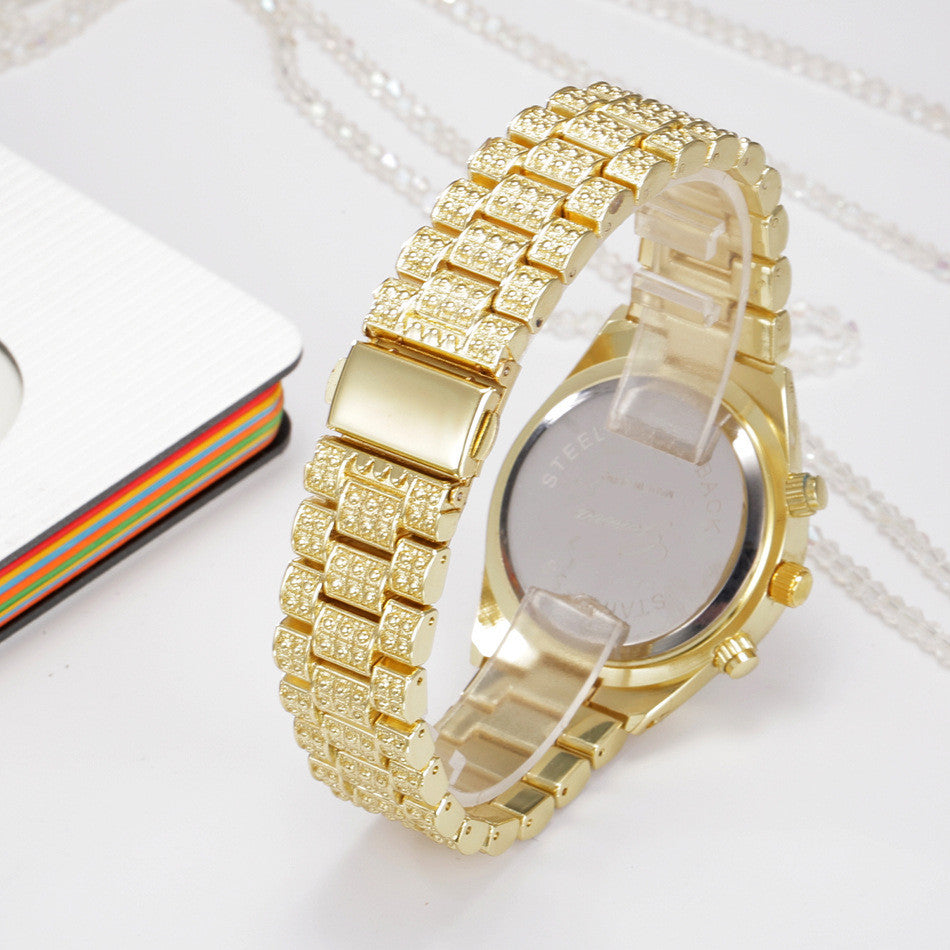Ada – Elegant Crystal Quartz Wrist Watch - Image 5