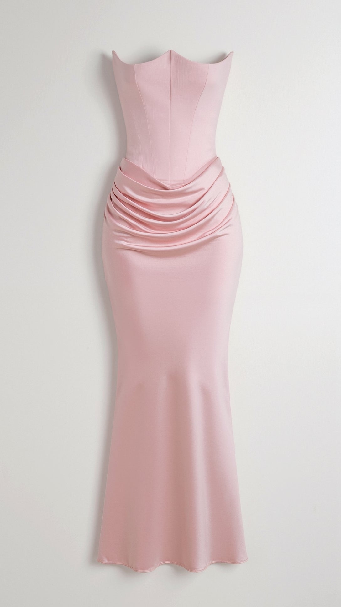 Ella – Women Strapless Evening Gown - Image 15