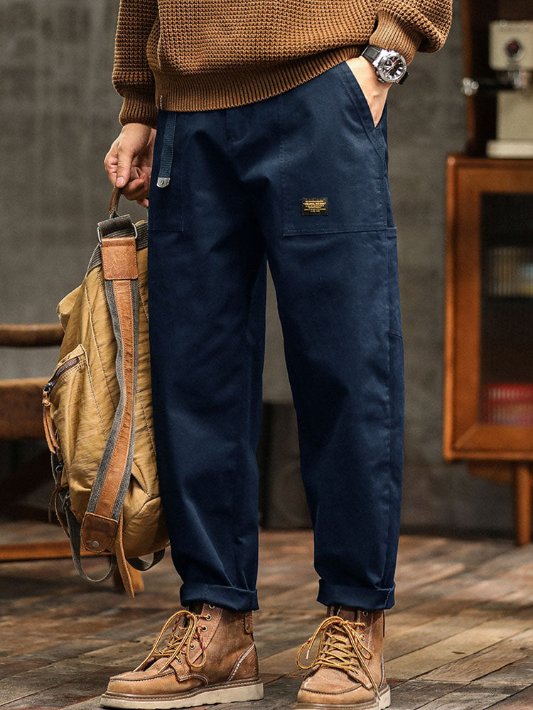 Cargo Pants Women's Relaxed Fit with Adjustable Waist - Image 15